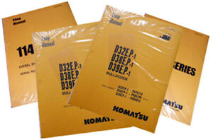 Komatsu GD530, GD650, GD670 Service Shop Repair Manual - Part # CEBD009900