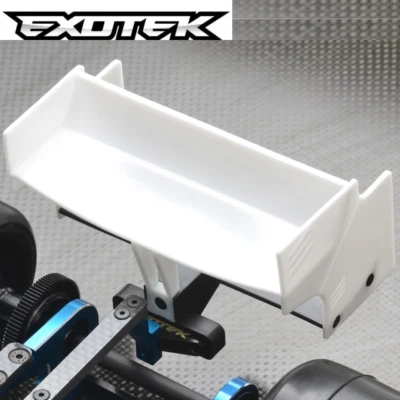 Exotek RC F1 Extra Light Rear Wing for 1/10 190mm Chassis Car Racing Part 2702 - Image 1 of 3