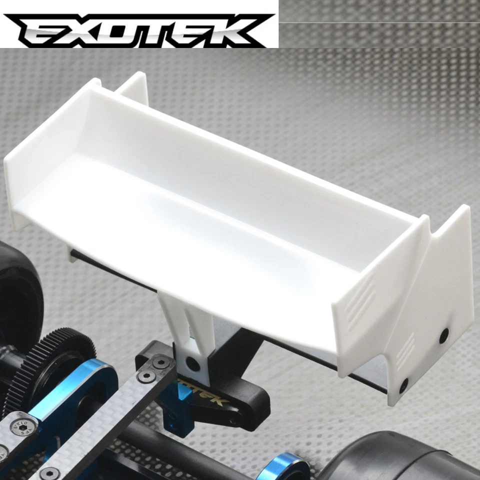 Exotek RC F1 Extra Light Rear Wing for 1/10 190mm Chassis Car Racing Part 2702 - Image 1 of 3