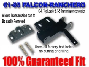 1961 1962 1963 1964 1965 Falcon Ranchero Comet C4 Toploader T5 T-5 Crossmember - Picture 1 of 1