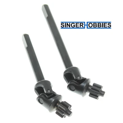 REDCAT RER33141 Portal Delantero Ejes Universales Pin Prensado ASCENT FUSION / GEN HH Foto 1 de 2