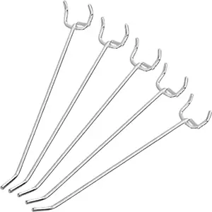 53102A 6" Lochwand Haken Organizer Kit, 50 Stück, hängende Haken Set - Bild 1 von 5