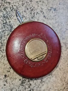 vintage chesterman 50ft tape measure - Picture 1 of 9