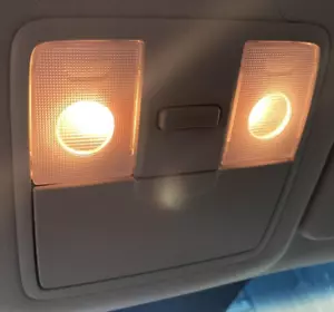 14 15 16 17 18 KIA FORTE Front Console OVERHEAD GRAY w/o sunroof - Picture 1 of 1
