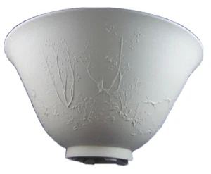 Vintage Celadon KPM Berlin Porcelain Relief Scene Bowl Porzellan Schale German - Picture 1 of 6