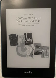 Amazon Kindle Paperwhite 10ª Generación 8 GB WiFi Impermeable Azul Paquete Probado - Imagen 1 de 8