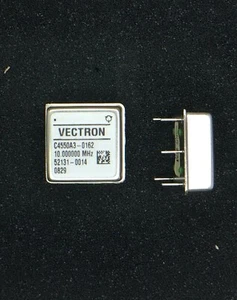 C4550A3-0162 VECTRON KRISTALL OSZILLATOR 10.000 MHZ DURCHLOCH 1 EINHEIT - Bild 1 von 1