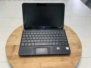 HP Mini 110-1046NR Intel Atom CPU N270 1.60GHz 1GB Ram 160gb Hdd - Picture 1 of 11