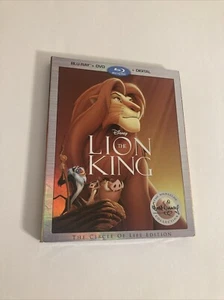 The Lion King : Walt Disney Signature Collection Blu-Ray + DVD Set (NEW/SEALED) - Picture 1 of 15