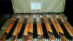 6 X SIMONDS 8" HOBBY RASP FILE DUAL CUT HALF ROUND 70-120100 - FREE POSTAGE - Picture 1 of 1
