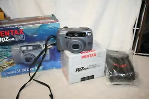 Pentax IQZoom 160 35mm Point & Shoot Film Camera - Gray - Picture 1 of 10