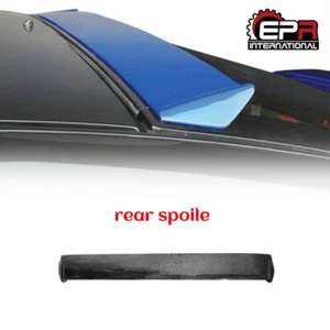 For Nissan 180SX DM-Style Carbon Fiber Rear Roof Spoiler LIp wing Bodykits - Foto 1 di 5