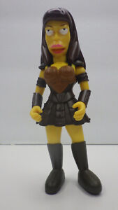 The Collector's Lucy Lawless from The Simpsons WOS loose Xena Warrior Princess