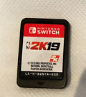 NBA 2K19 Nintendo Switch Cartridge ONLY