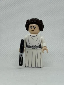 NUEVO LEGO Princesa Leia Vestido Blanco Star Wars 75301 75244 Minifigura - Imagen 1 de 6