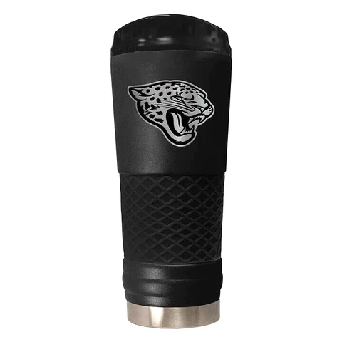 Jacksonville Jaguars "Stealth" Tumbler 24 oz Vacuum Insulated Beverage Cup Cover