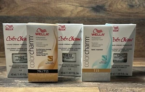 Wella Color Charm Permanent Hair Toner 1.42 oz (Choose from 5 Colors) - Picture 1 of 14