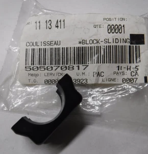 OEM SKIDOO GRAND TOURING MXZ LEGEND ELITE SLIDING BLOCK 505070817 V22-26G - Picture 1 of 2