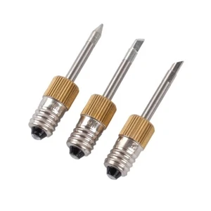Soldering Tip Set-E10 Interface Soldering Iron Tips Welding Tips USB B C K Type - Foto 1 di 22
