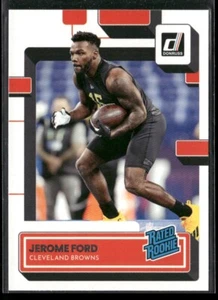 2022 Donruss #346 Jerome Ford RC Cleveland Browns Football Card - Picture 1 of 2