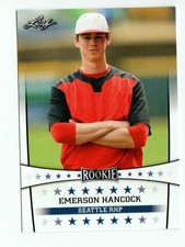 "RARE" EMERSON HANCOCK LEAF "STARS EDITION" ROOKIE CARD #ST-15! MINT!