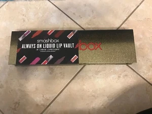 Smashbox Bold Alaways On Liquid Lip Vault - Picture 1 of 3