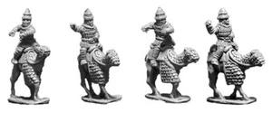 Xyston 15mm: Parthian Cataphracts (2nd Century) on Camels - Picture 1 of 1
