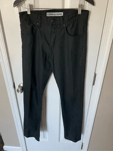 Express men’s jeans black size 30x32 - Picture 1 of 6
