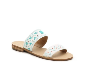 Jack Rogers Adair Blumen Sandalen 8 - Bild 1 von 5