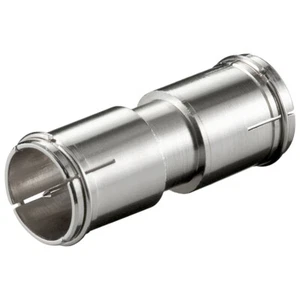 F-Stecker SAT Kabel Adapter schnell Verbinder KOAX Antennen Verlängerung quick - Picture 1 of 1