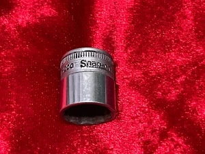 SNAP-ON F200 5/8" SHORT SOCKET 12PT 3/8" DR Free Shipping!! 1010 - Picture 1 of 5