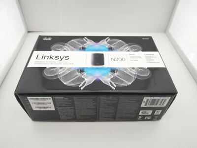 Cisco Linksys N300 Wireless - N Range Extender - Open Box - RE1000 - Image 1 of 4