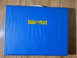 Vintage Road & Track Car Carry Case with Original Trays and Play Items - No Cars - Picture 1 of 12