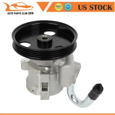 For 2009-2011 Chevrolet Aveo 1.6L New Power Steering Pump 20-803 Foto 1 de 4