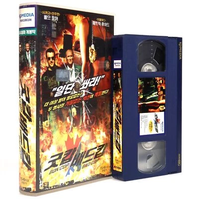 Bon Cop Bad Cop (2006) Korean Late VHS [NTSC] Korea Canada - Image 1 of 4