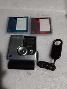 "Grabadora Sony Minidisc - Lectura Walkman MZ NH900" - Imagen 1 de 10