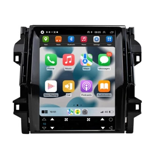 12.1"Car Radio for Toyota Fortuner 2016-2022 GPS Navi Wireless Carplay GPS WiFi - Picture 1 of 18