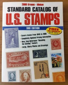 KRAUSE-MINKUS STANDARD CATALOG OF U.S. STAMPS (2000 By Maurice Wozniak) - Picture 1 of 4