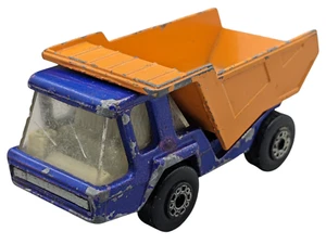 Vintage Lesney Matchbox Superfast No 23 Atlas Dump Truck 1975 Loose England - Picture 1 of 11