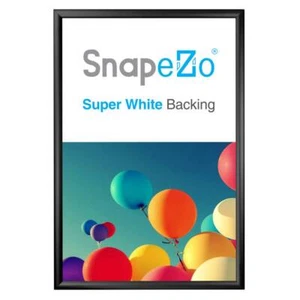 SnapeZo® Black 22x33 Poster Frame - 1.2" Profile - Picture 1 of 5