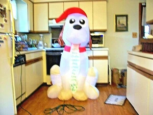 HOLIDAY SEASONS 5,5' HUND MIT FRECHER LISTE - Bild 1 von 3