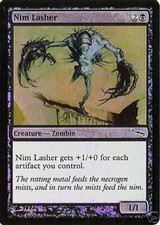 MTG - Mirrodin - Nim Lasher - 2X - Foil - NM
