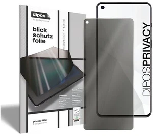 Screen Protector for OnePlus 9RT Privacy Filter 2-Way Protection dipos - Picture 1 of 7