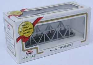 MODEL POWER TRAIN N SCALE TRUSS BRIDGE 1102 - Picture 1 of 4