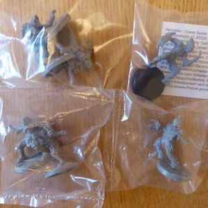 Myth: Journeyman Kickstarter Add-On Models - Spriggan 2.0 + Trickster 2.0 - Picture 1 of 21