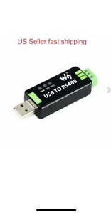 Waveshare  Industrial USB to RS485 Converter, Original FT232RL USA FAST SHIPPING
