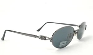 NEW Versace Sunglasses Pewter Gray Metal Frames mod h41 s col 58m - Picture 1 of 8