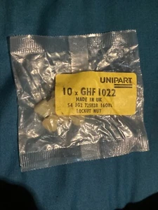 trim locknuts GHF 1022 unipart pack of 10 - Picture 1 of 2