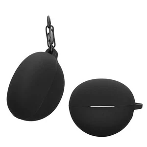 Custodia protettiva per Huawei FreeClip porta auricolari in silicone TPU nero - Afbeelding 1 van 8