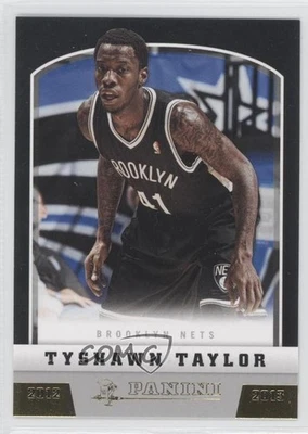 2012-13 Panini Gold Knight Tyshawn Taylor #240 Rookie RC - Image 1 of 2